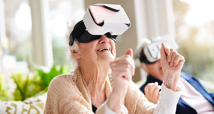 Realidade virtual como auxílio aos pacientes com Parkinson