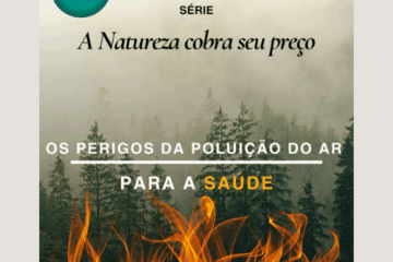 Os perigos da poluição do ar